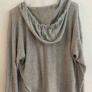 All yoga zip up soho hoodie. Size medium.